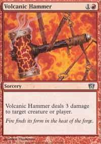 Volcanic Hammer [Eighth Edition] | Jack's On Queen