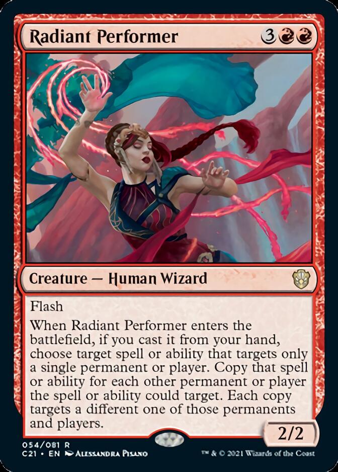 Radiant Performer [Commander 2021] | Jack's On Queen