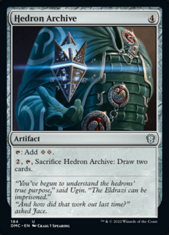 Hedron Archive [Dominaria United Commander] | Jack's On Queen