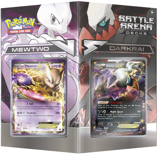 XY: Ancient Origins - Battle Arena Decks (Mewtwo vs. Darkrai) | Jack's On Queen