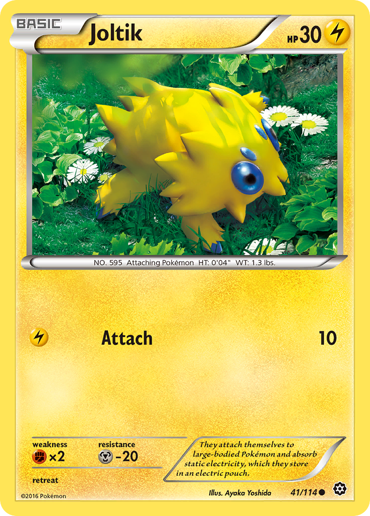 Joltik (41/114) [XY: Steam Siege] | Jack's On Queen