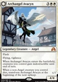 Archangel Avacyn [Shadows over Innistrad] | Jack's On Queen