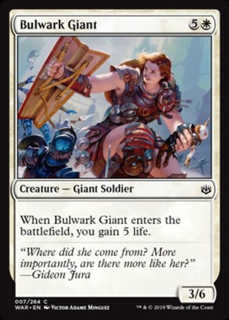Bulwark Giant [War of the Spark] | Jack's On Queen