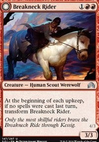 Breakneck Rider [Shadows over Innistrad] | Jack's On Queen