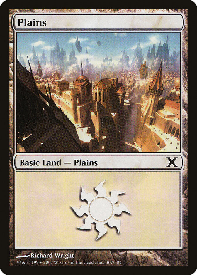 Plains (367) [Tenth Edition] | Jack's On Queen