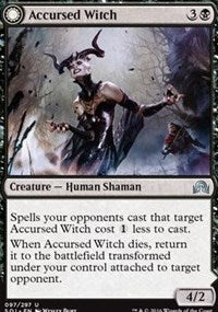 Accursed Witch [Shadows over Innistrad] | Jack's On Queen