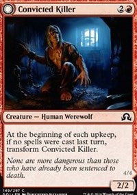 Convicted Killer [Shadows over Innistrad] | Jack's On Queen