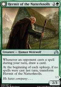 Hermit of the Natterknolls [Shadows over Innistrad] | Jack's On Queen