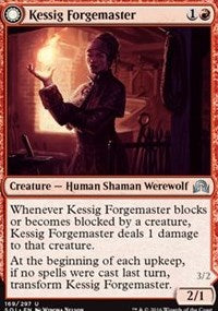 Kessig Forgemaster [Shadows over Innistrad] | Jack's On Queen
