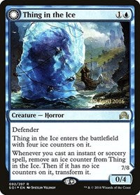 Thing in the Ice // Awoken Horror [Shadows over Innistrad Promos] | Jack's On Queen