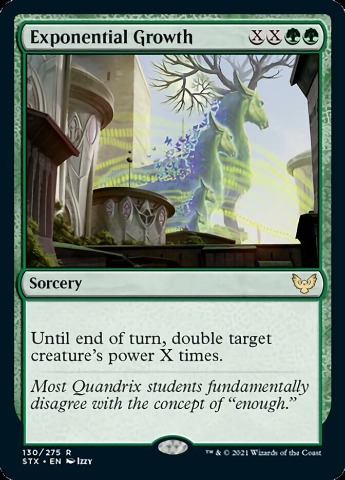 Exponential Growth [Strixhaven: School of Mages] | Jack's On Queen