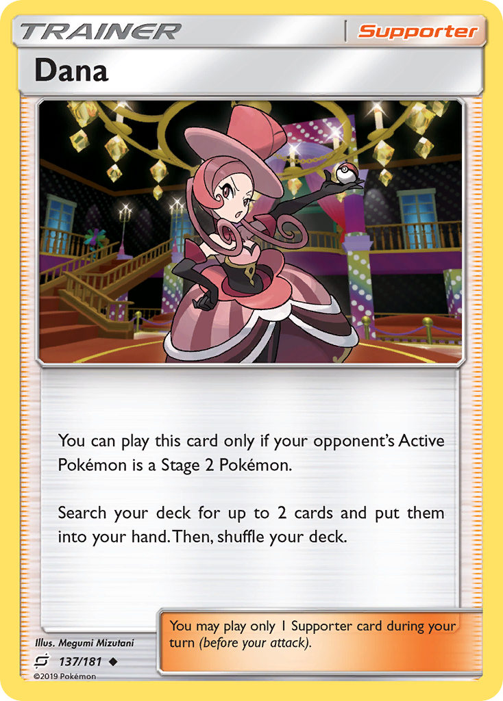 Dana (137/181) [Sun & Moon: Team Up] | Jack's On Queen