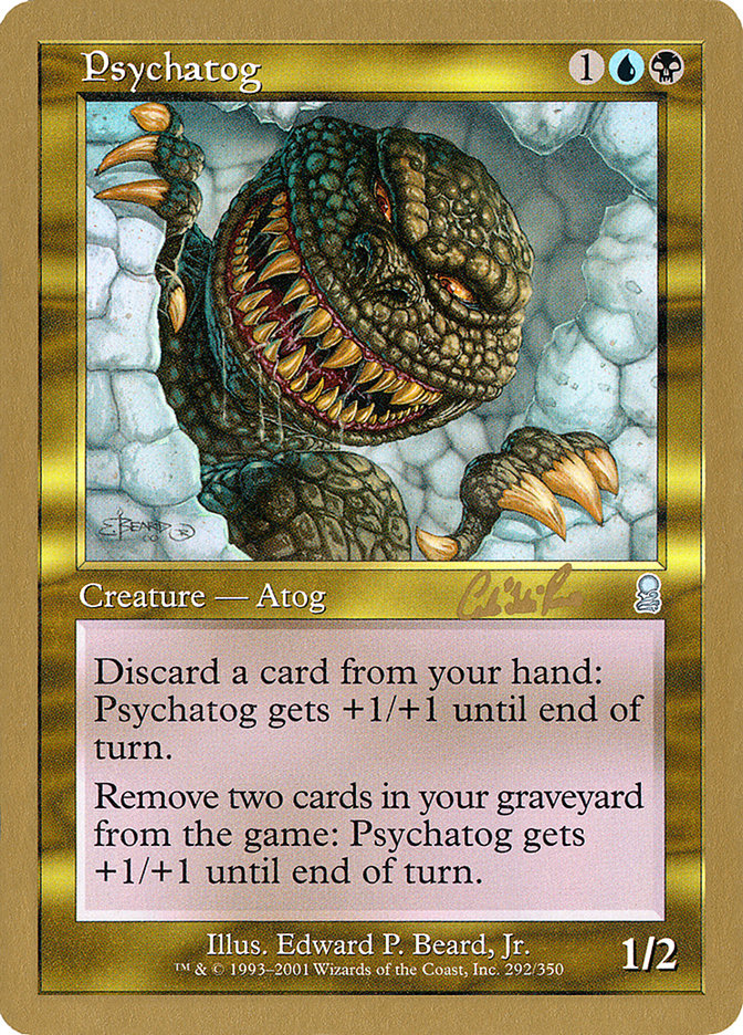 Psychatog (Carlos Romao) [World Championship Decks 2002] | Jack's On Queen