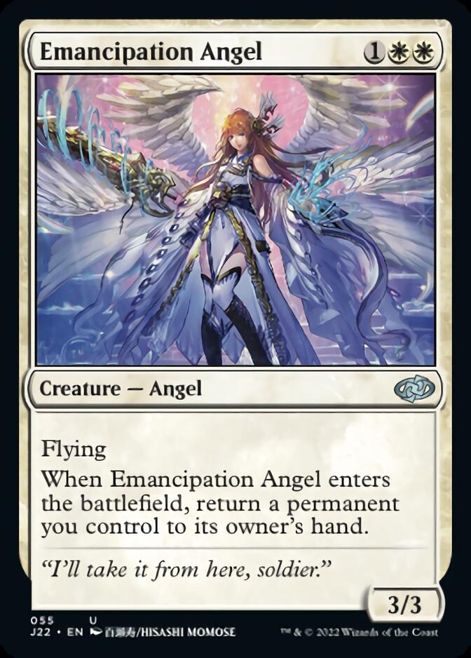 Emancipation Angel [Jumpstart 2022] | Jack's On Queen