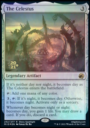 The Celestus [Innistrad: Midnight Hunt Prerelease Promos] | Jack's On Queen