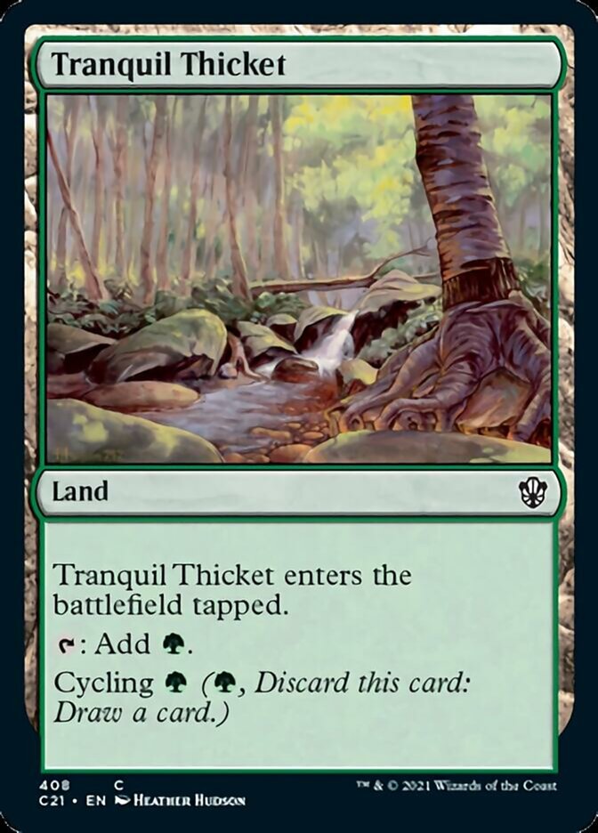 Tranquil Thicket [Commander 2021] | Jack's On Queen