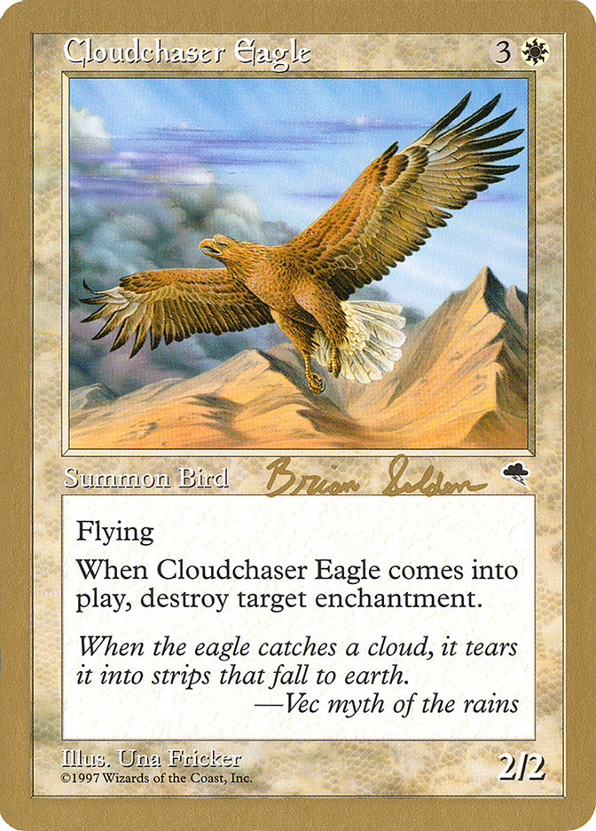 Cloudchaser Eagle (Brian Selden) [World Championship Decks 1998] | Jack's On Queen