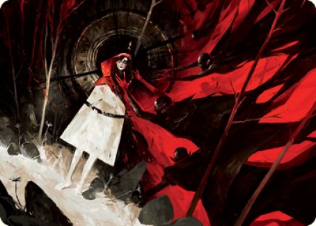 Curse of Hospitality Art Card [Innistrad: Crimson Vow Art Series] | Jack's On Queen