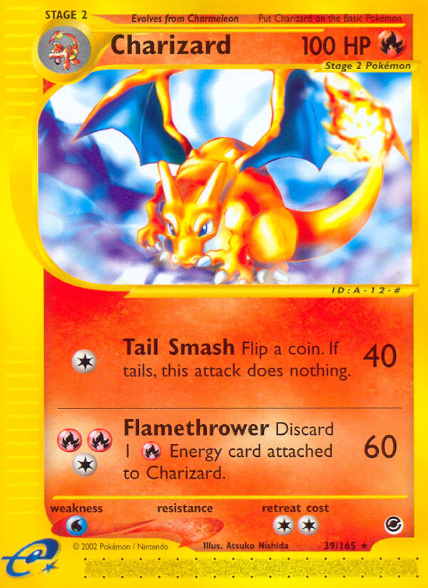 Charizard (39/165) [Expedition: Base Set] | Jack's On Queen