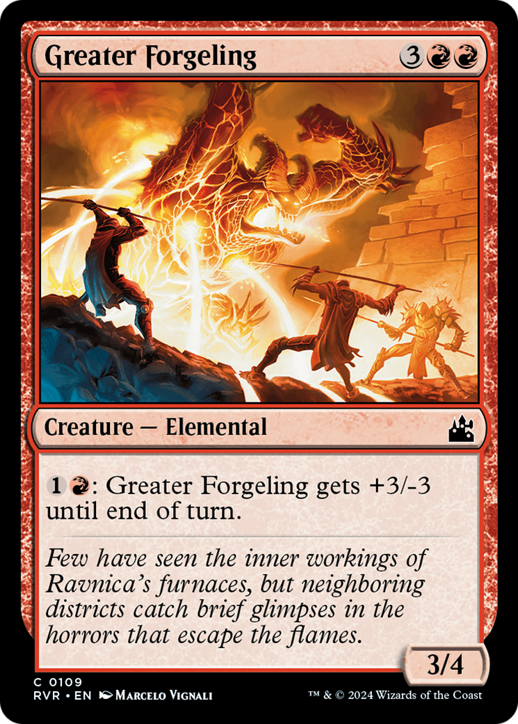 Greater Forgeling [Ravnica Remastered] | Jack's On Queen
