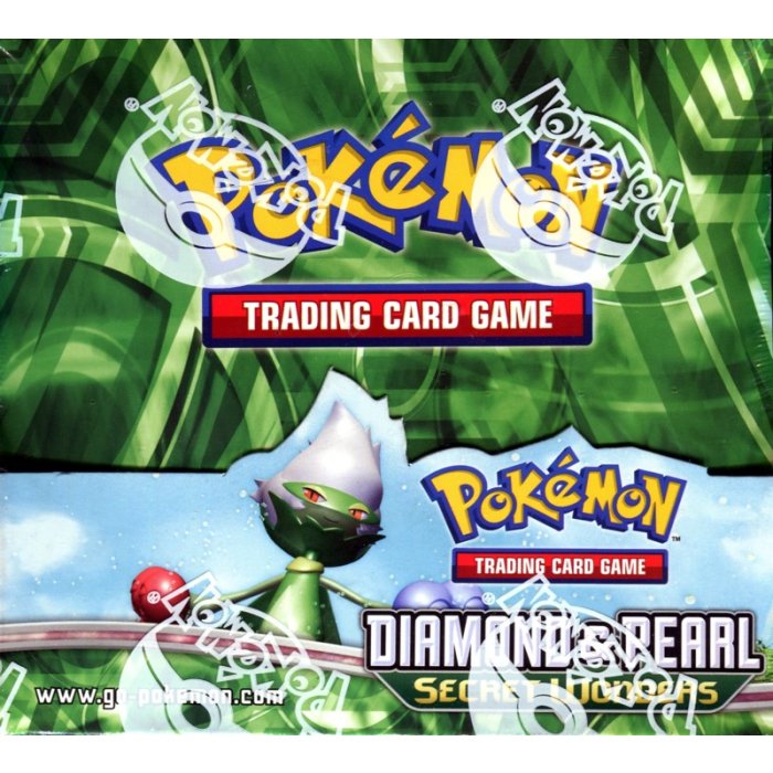 Diamond & Pearl: Secret Wonders - Booster Box | Jack's On Queen