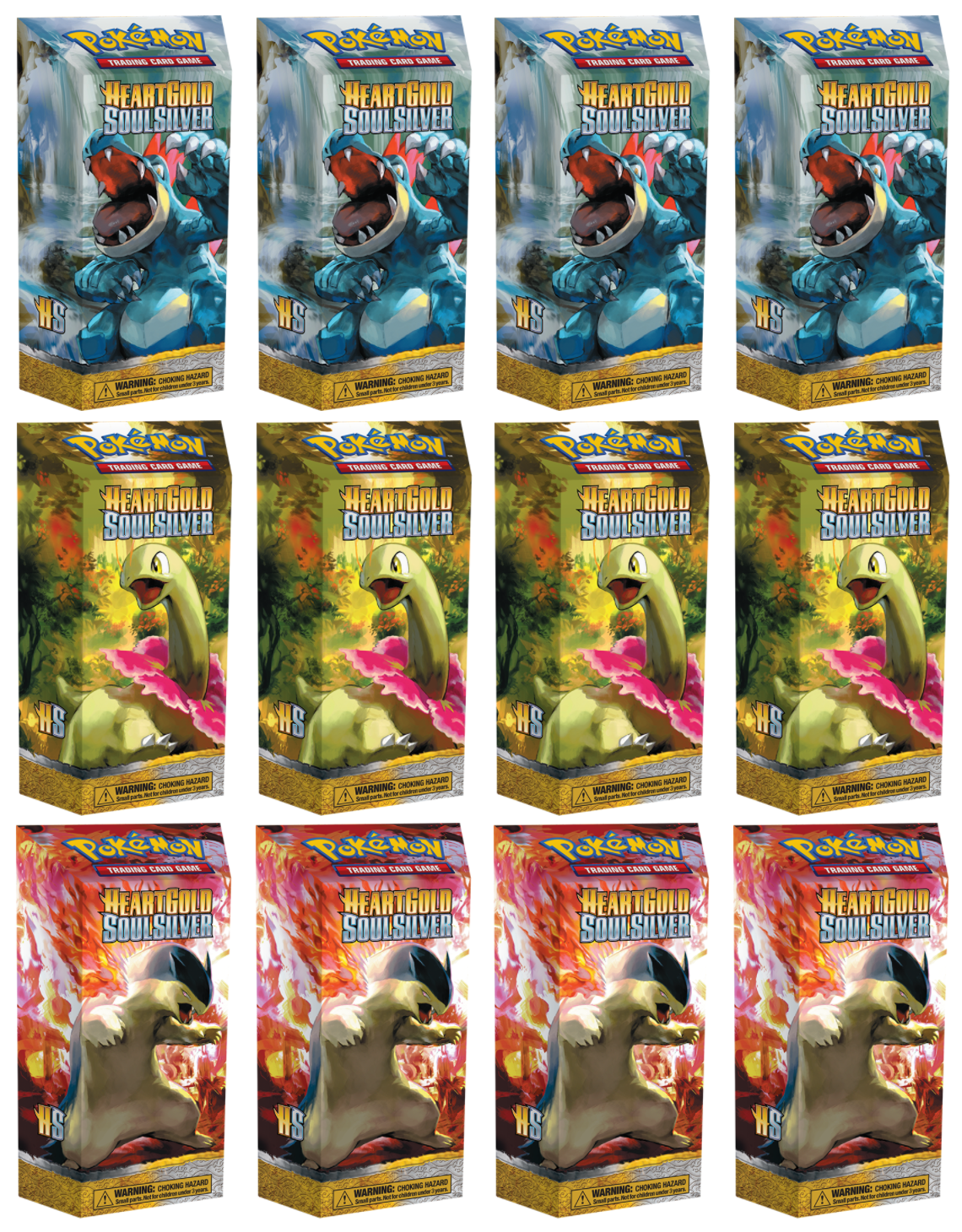 HeartGold & SoulSilver - Theme Deck Display | Jack's On Queen