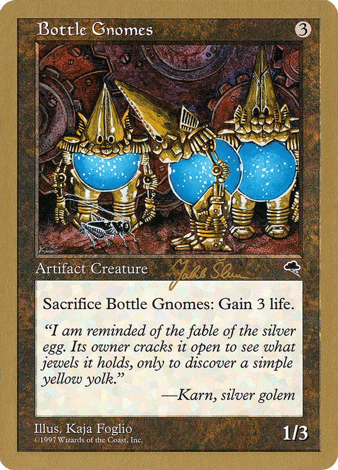 Bottle Gnomes (Jakub Slemr) [World Championship Decks 1999] | Jack's On Queen