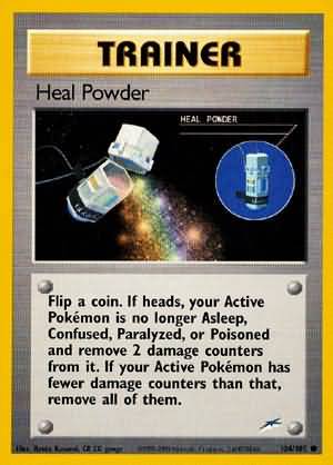 Heal Powder (104/105) [Neo Destiny Unlimited] | Jack's On Queen