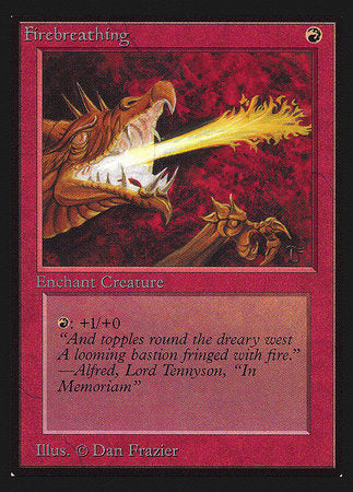 Firebreathing (IE) [Intl. Collectors’ Edition] | Jack's On Queen