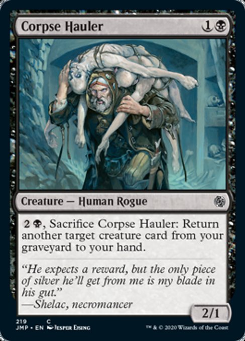 Corpse Hauler [Jumpstart] | Jack's On Queen