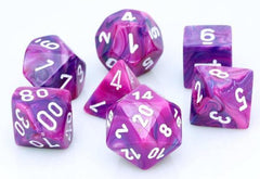 Chessex: Polyhedral Festive™ Dice sets | Jack's On Queen