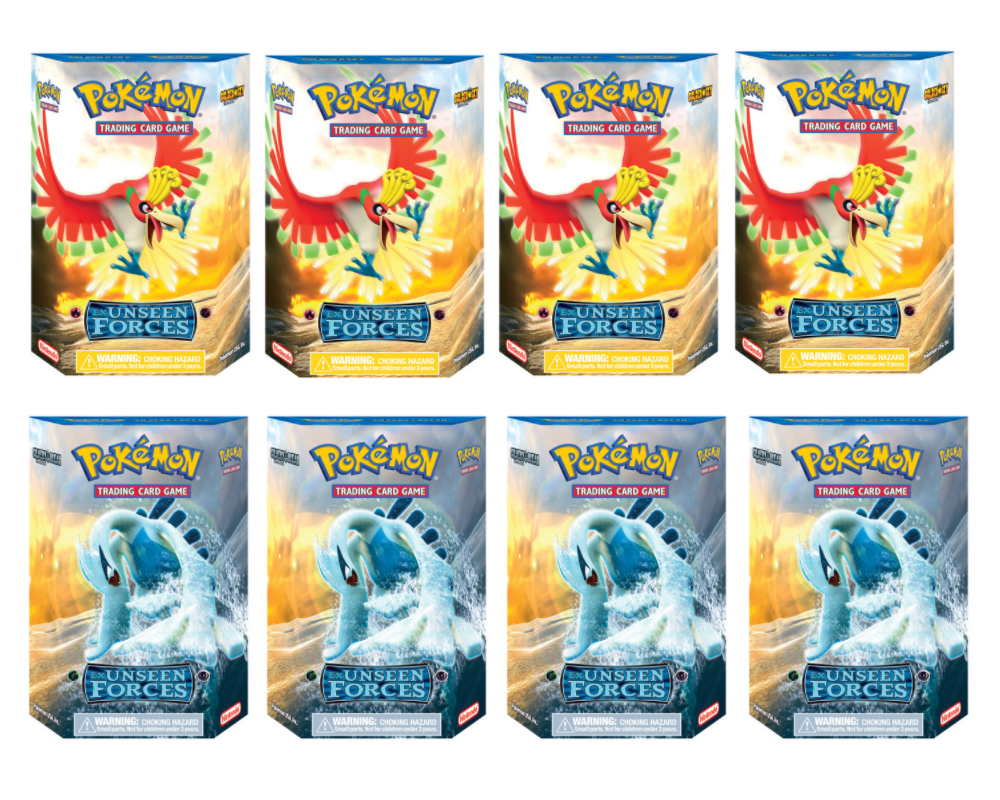 EX: Unseen Forces - Theme Deck Display | Jack's On Queen