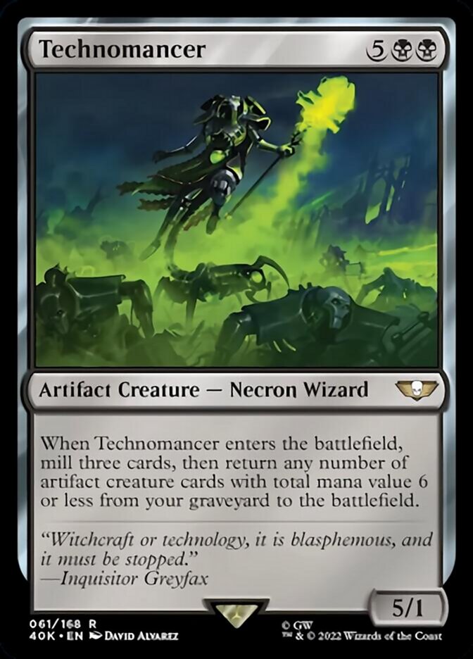 Technomancer [Universes Beyond: Warhammer 40,000] | Jack's On Queen