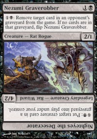 Nezumi Graverobber [Champions of Kamigawa] | Jack's On Queen