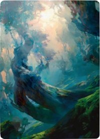 Forest 3 Art Card [Zendikar Rising Art Series] | Jack's On Queen