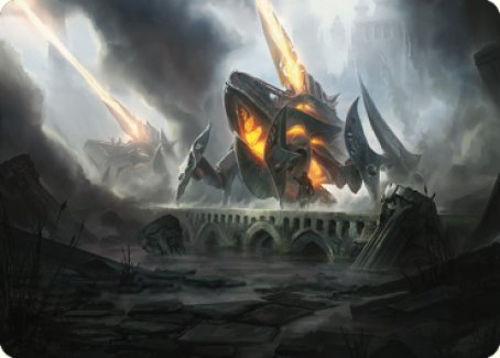 Skitterbeam Battalion Art Card [The Brothers' War Art Series] | Jack's On Queen
