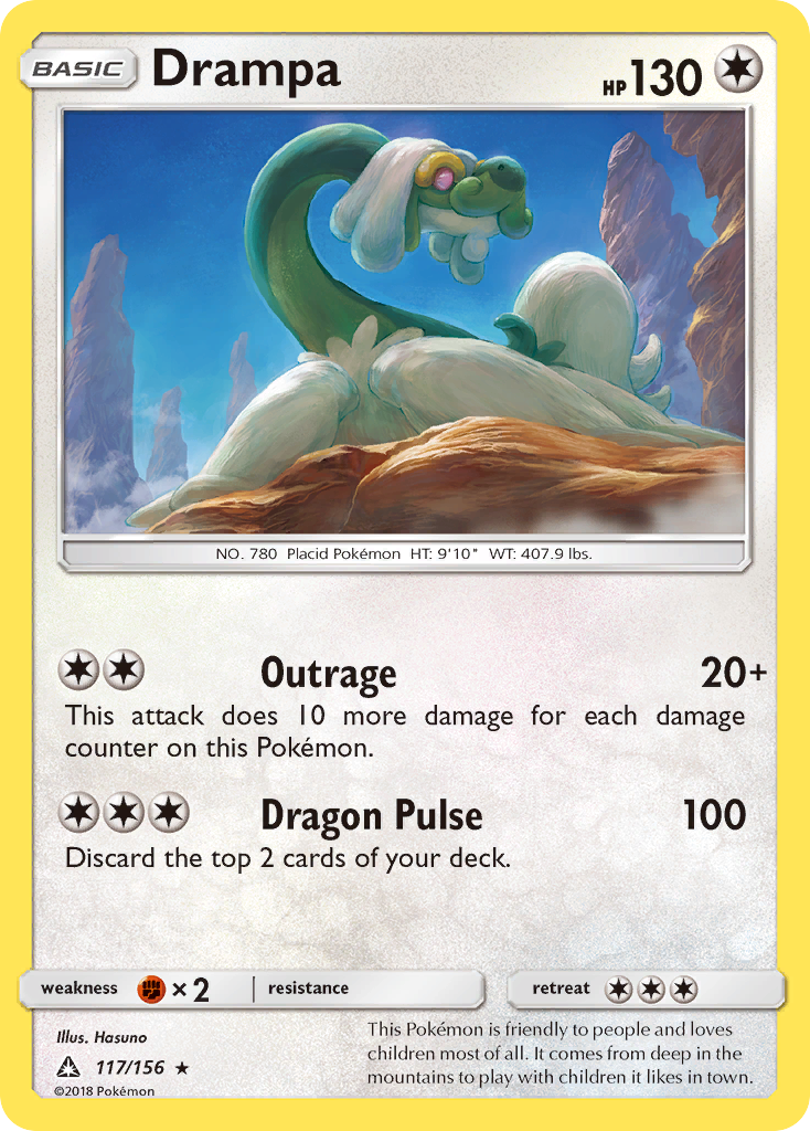 Drampa (117/156) [Sun & Moon: Ultra Prism] | Jack's On Queen