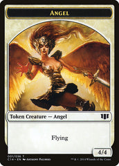 Angel // Cat Double-sided Token [Commander 2014 Tokens] | Jack's On Queen