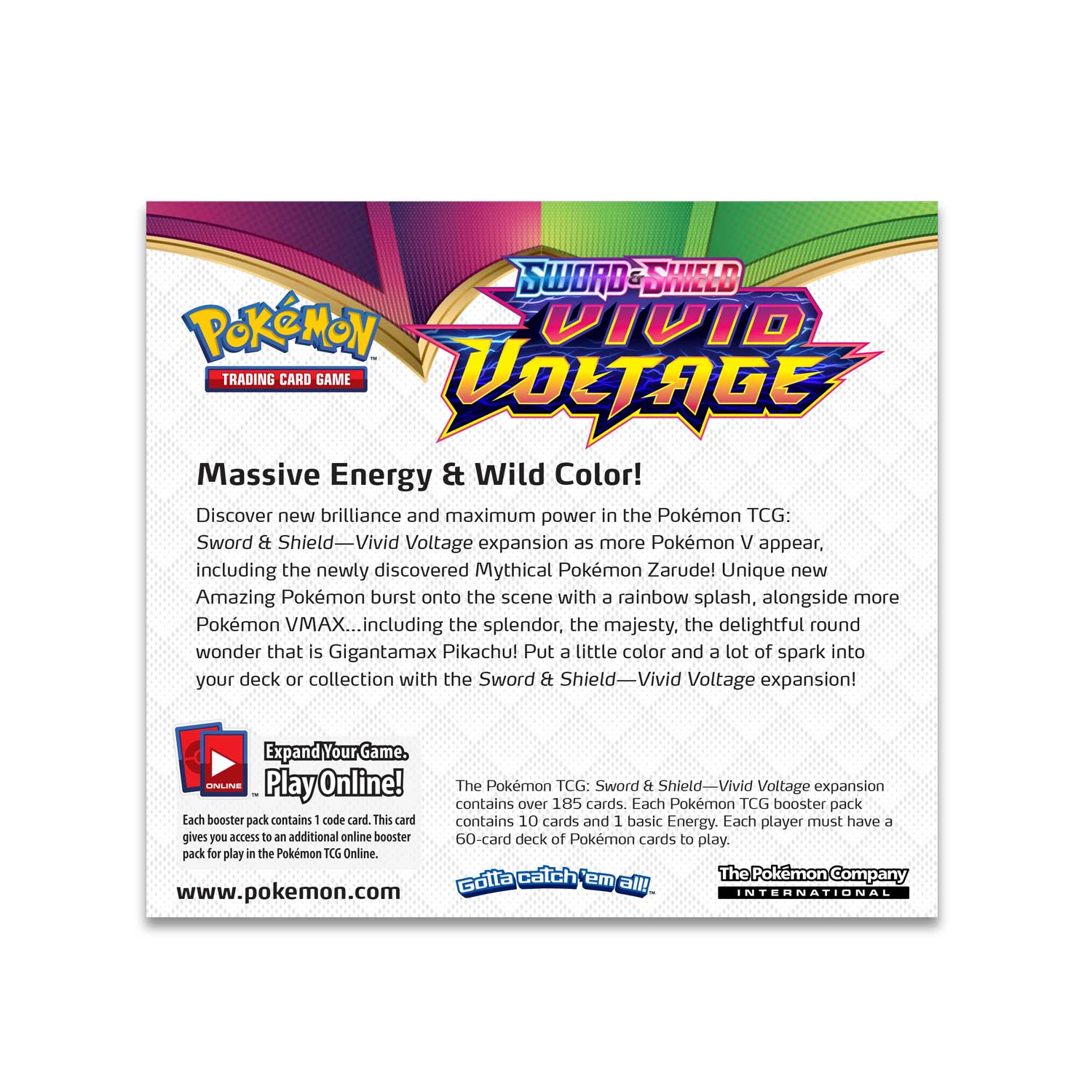 Sword & Shield: Vivid Voltage - Booster Box | Jack's On Queen