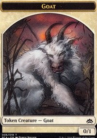 Goat // Insect Double-sided Token [Planechase Anthology Tokens] | Jack's On Queen