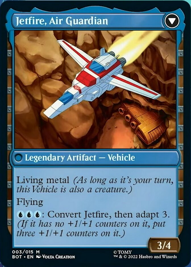 Jetfire, Ingenious Scientist // Jetfire, Air Guardian [Universes Beyond: Transformers] | Jack's On Queen