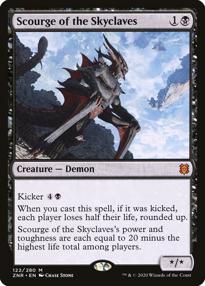 Scourge of the Skyclaves [Zendikar Rising] | Jack's On Queen