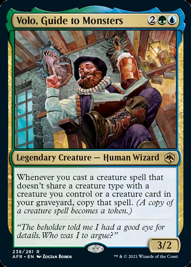 Volo, Guide to Monsters [Dungeons & Dragons: Adventures in the Forgotten Realms] | Jack's On Queen