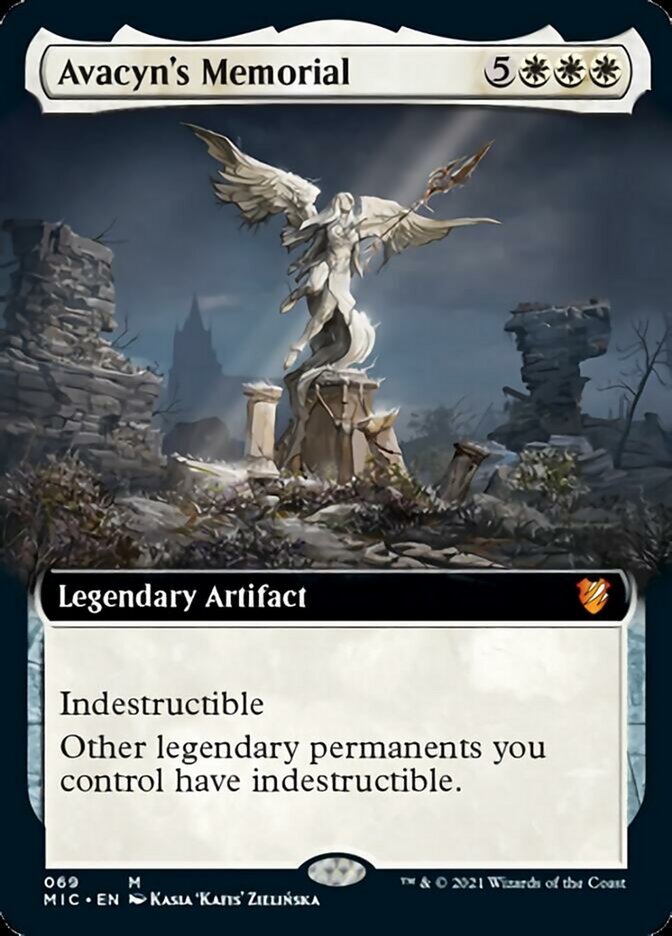 Avacyn's Memorial (Extended) [Innistrad: Midnight Hunt Commander] | Jack's On Queen