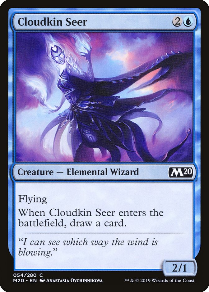 Cloudkin Seer [Core Set 2020] | Jack's On Queen