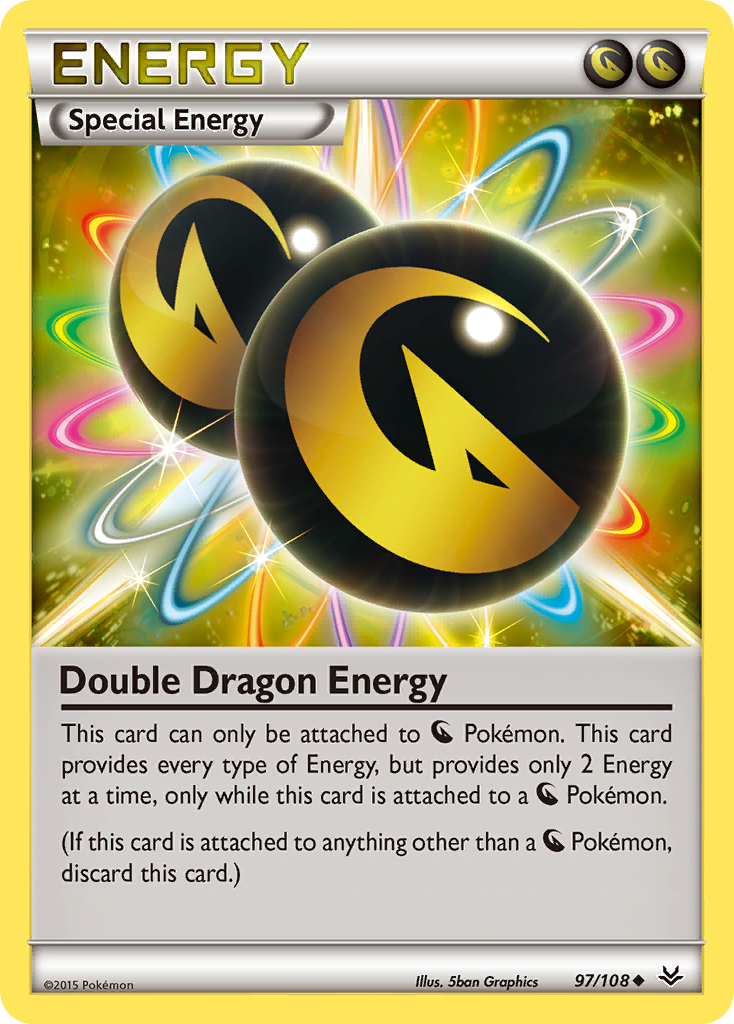 Double Dragon Energy (97/108) [XY: Roaring Skies] | Jack's On Queen
