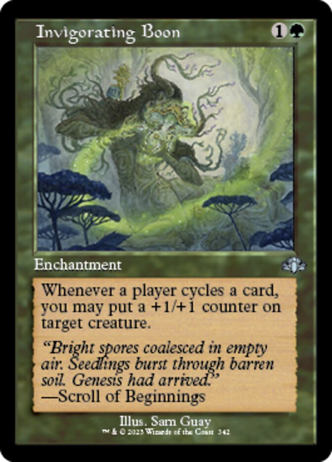 Invigorating Boon (Retro) [Dominaria Remastered] | Jack's On Queen