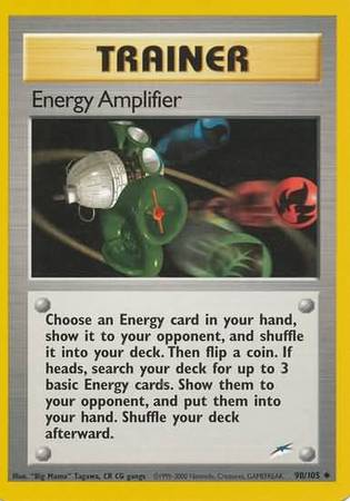 Energy Amplifier (98/105) [Neo Destiny Unlimited] | Jack's On Queen