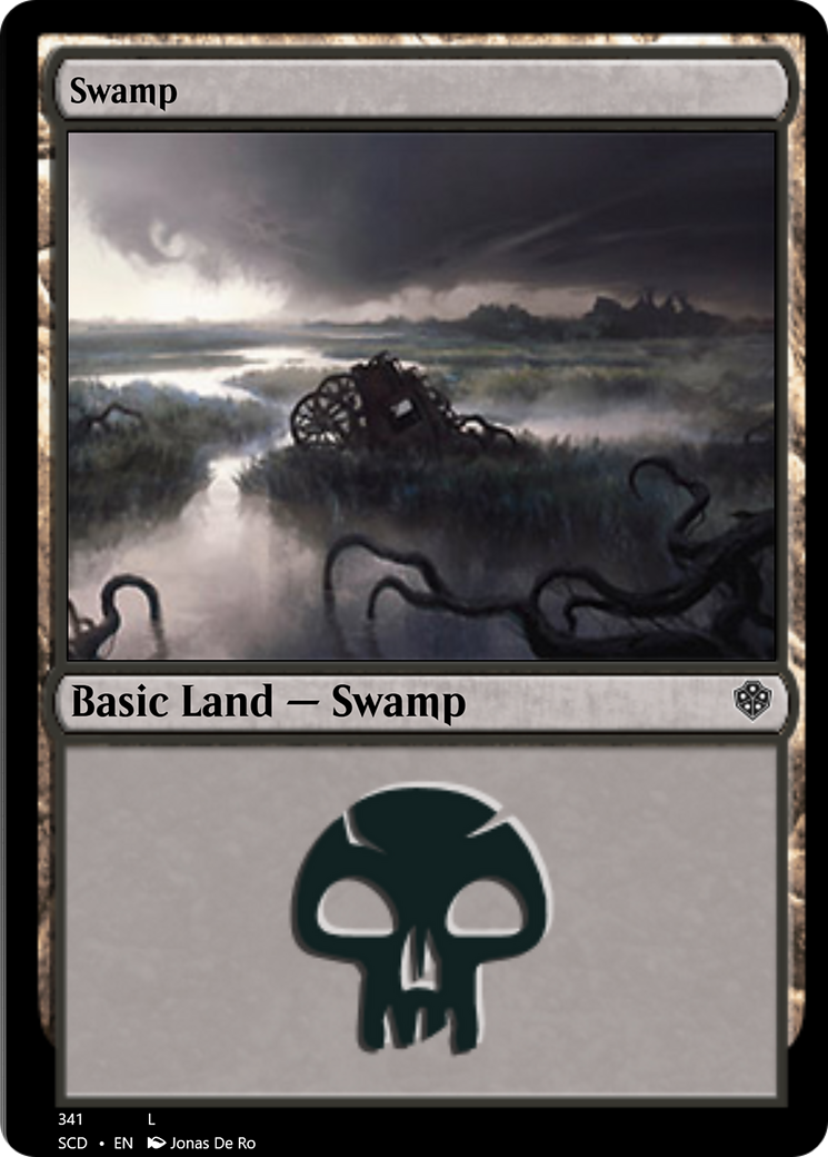 Swamp [Starter Commander Decks] | Jack's On Queen