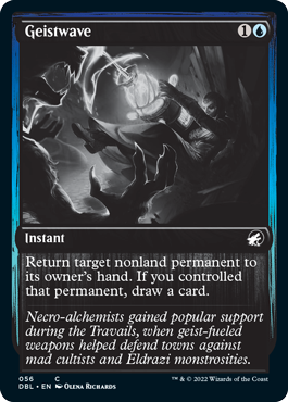 Geistwave [Innistrad: Double Feature] | Jack's On Queen